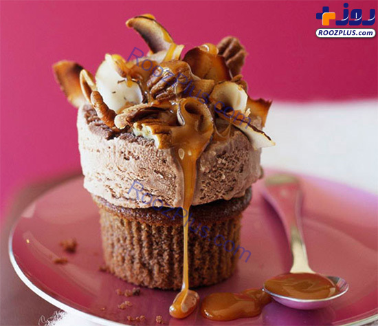طرز تهیه کاپکیک شکلاتی آلمانی طرز تهیه کاپکیک شکلاتی آلمانی