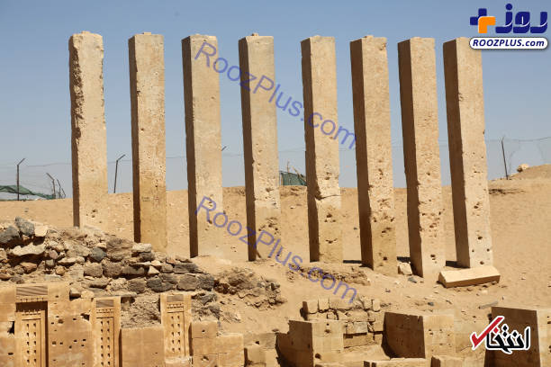 کاخ ملکه سبأ همسر حضرت سلیمان در مأرب یمن +تصاویر