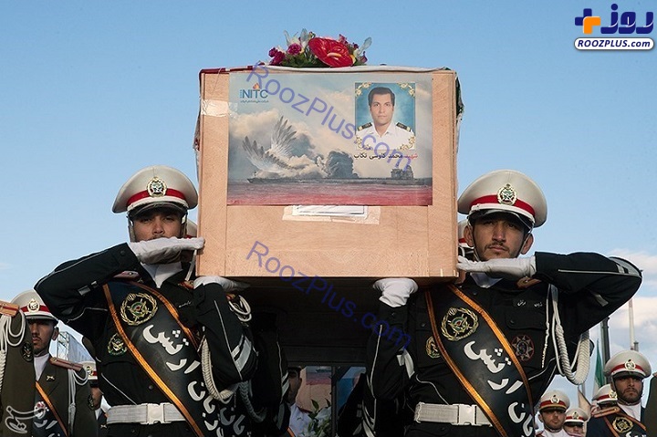 تصاویری از مراسم استقبال از 3 شهید سانحه سانچی به میهن