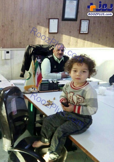 عکس/ رهایی کودک خردسال از دست گروگانگیران شیطان صفت در تهران