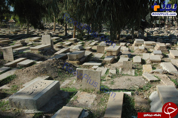 تصاویری از عجيب ترين گورستان های تاريخی ايران