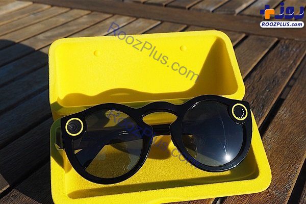 عینک های آفتابی با دوربین دوگانه! +عکس