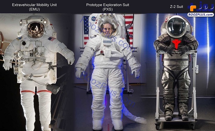 لباس‌های عجیب فضانوردی که مجهز به توالت است! +عکس