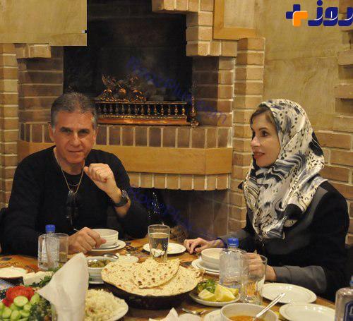 زندگی خصوصی کارلوس کی روش در تهران/ از محل زندگی تا ساعت 264 میلیون تومانی