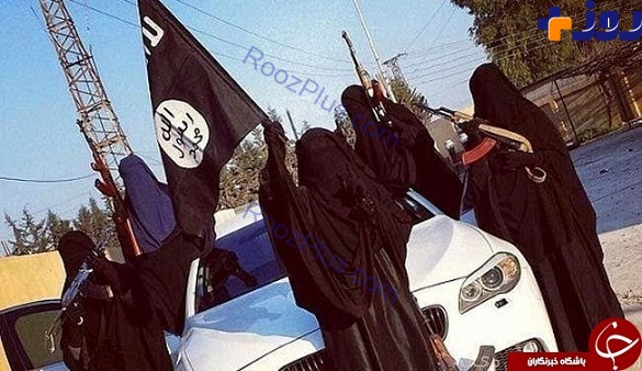 رونمایی داعش از نیروهای جدید خود +تصاویر