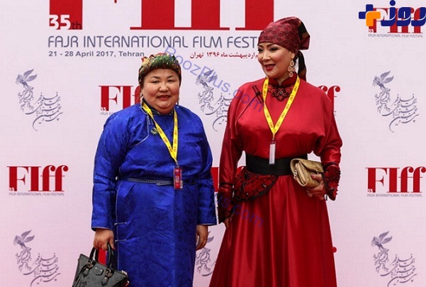 حجاب زنان در اختتامیه جشنواره جهانی فیلم فجر/تصاویر