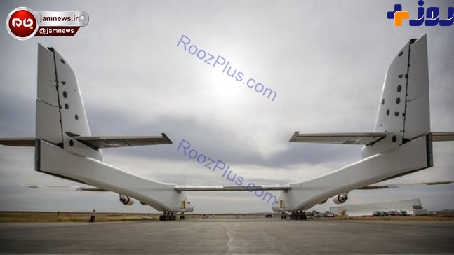 پرواز بزرگترین هواپیمای دوقلوی جهان +تصاویر