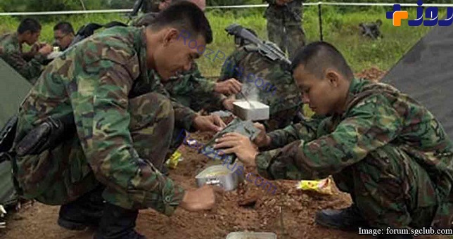 اطلاعاتی جالب از جیره غذایی سربازان کشورهای مختلف در جنگ +تصاویر