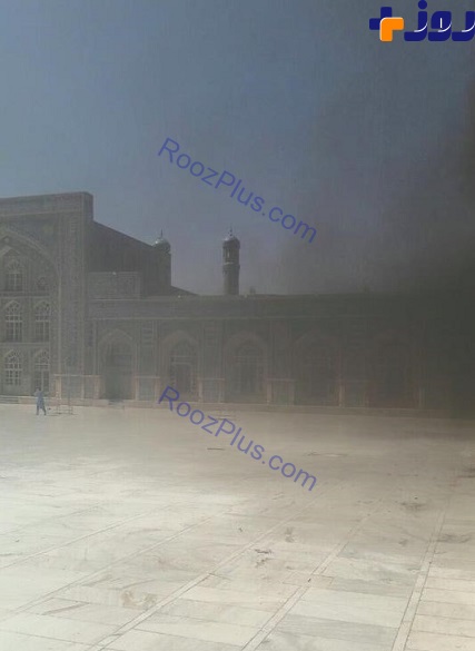 فوری/ انفجار مقابل مسجد جامع هرات +تصاویر