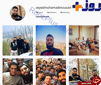 معرفی پرطرفدارترین ورزشکار ایرانی در اینستاگرام