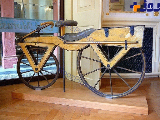 آیا می دانید اختراع دوچرخه چند ساله است ؟