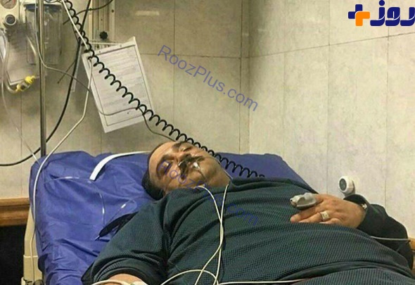 مهران غفوریان در بیمارستان + عکس