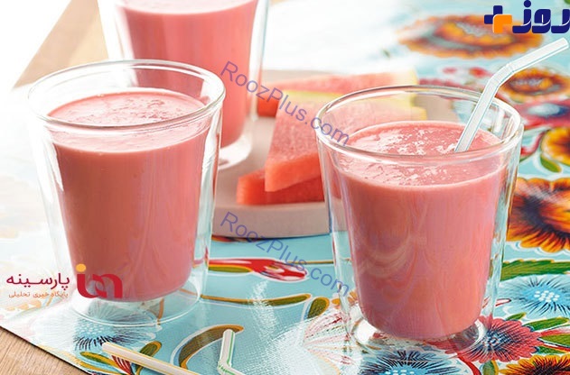 اسموتی هندوانه و نعنا، یک نوشیدنی تابستانه