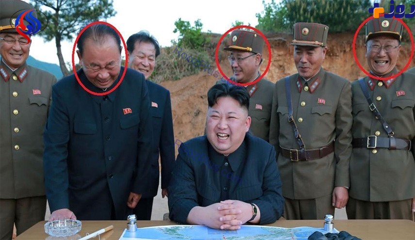 همراهان دائمی رهبر کره شمالی را ببینید