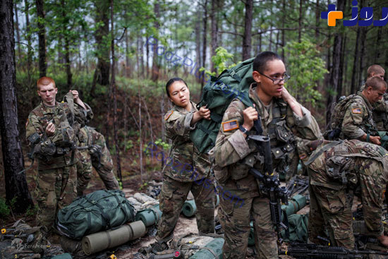 نخستین فارغ‌التحصیلان زن ارتش آمریکا +تصاویر
