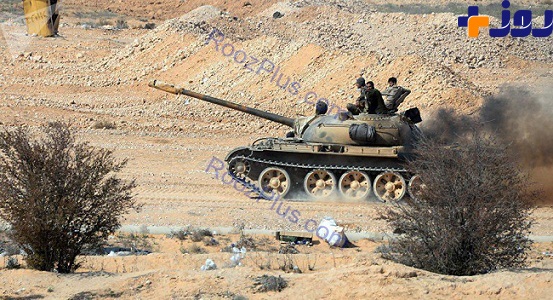 موفقیت ارتش سوریه و نیروهای مقاومت برای به عقب راندن تروریست ها