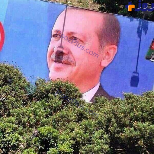 عکسی که در ترکیه مأموران اردوغان به دنبال عکاس آن هستند