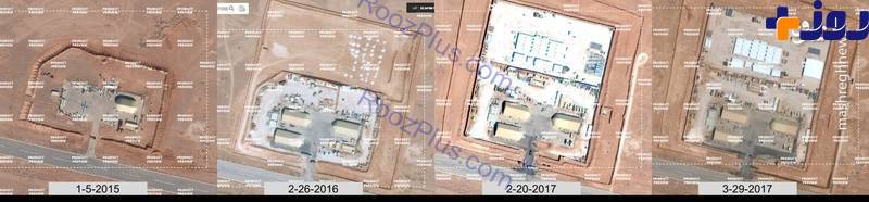 پایگاه مخفی پهپادهای مسلح آمریکا در اردن لو رفت +جزئیات و تصاویر