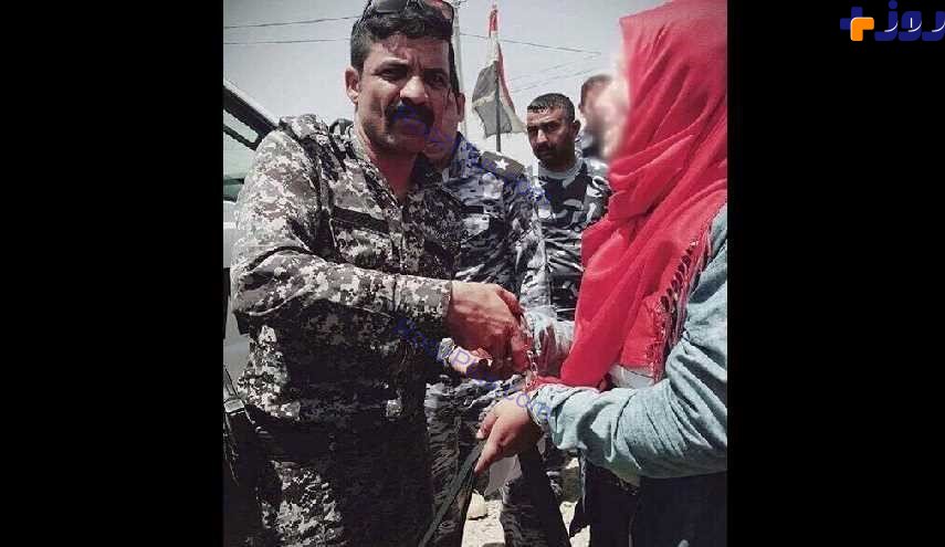 ماجرای بازداشت خانم وزیر داعشی در جنوب کرکوک