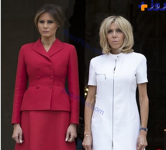 بزرگترین تفاوت همسران دو رئیس جمهور +تصاویر