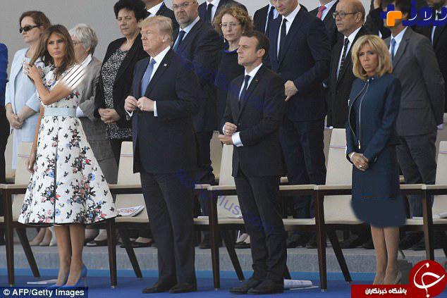 بزرگترین تفاوت همسران دو رئیس جمهور +تصاویر