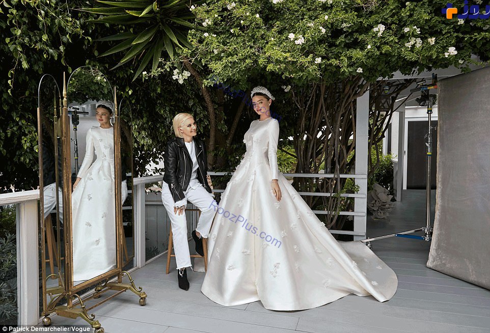 لباس عروس بی نظیر مشهورترین مدل دنیا! +تصاویر