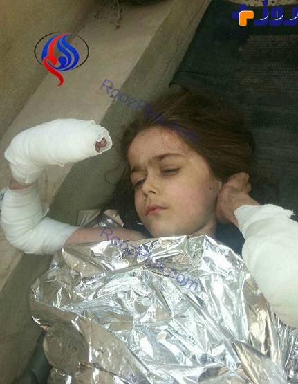 نجات دخترِ چچنی در موصل! +تصاویر