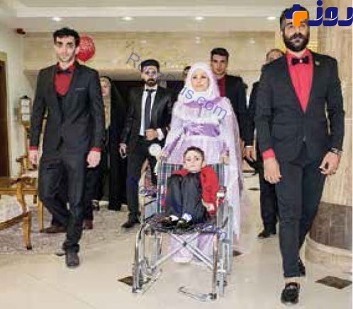 ازدواج پسر ۷ ساله خوزستانی!/عکس