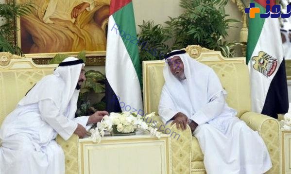 حاکم امارات پس از 3 سال در انظار عمومی ظاهر شد