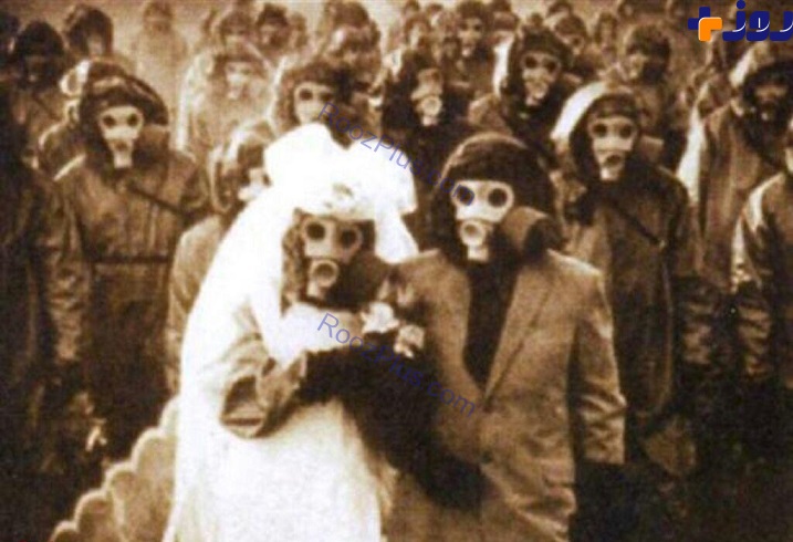 عکس/ عجیب‌ترین عروسی در تاریخ