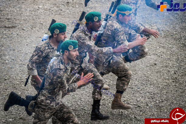 تکاوران ایران در رقابت‌های ارتش‌های جهان در چین +تصاویر