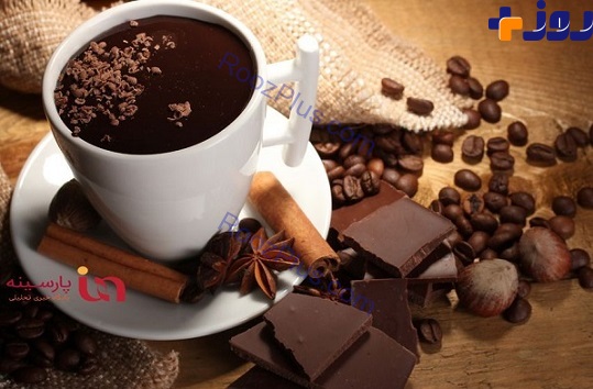 قهوه شکلاتی یک نوشیدنی دلچسب