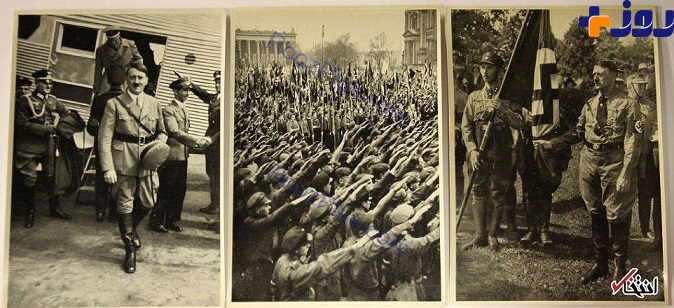تصاویری دیده نشده از زمان به قدرت رسیدن هیتلر
