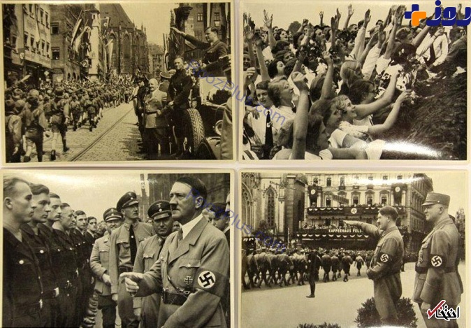 تصاویری دیده نشده از زمان به قدرت رسیدن هیتلر