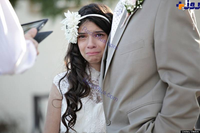 غمگین‌ترین عروسی جهان +تصاویر