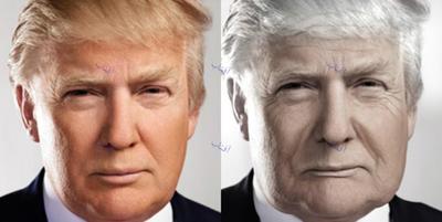 چه بر سر چهره ترامپ پس از پایان دوران ریاست جمهوری اش خواهد آمد؟+تصاویر
