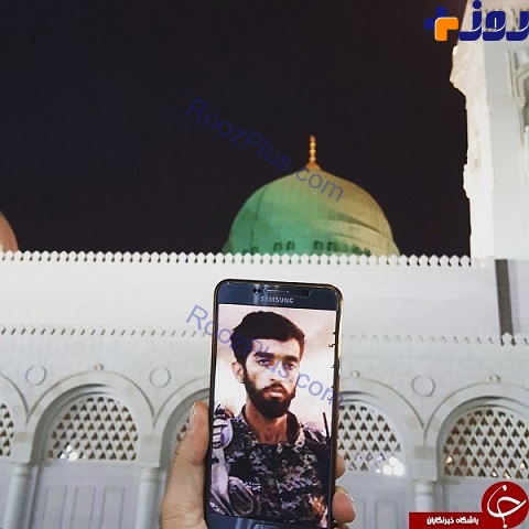 اقدام جالب یک هم وطن در عربستان سعودی +تصاویر