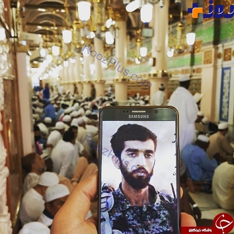 اقدام جالب یک هم وطن در عربستان سعودی +تصاویر