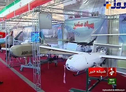 مشخصات فنی پهپاد ایران که آمریکایی‌ها می‌گویند به ۳۰ متری جنگنده اف-۱۸ رفت