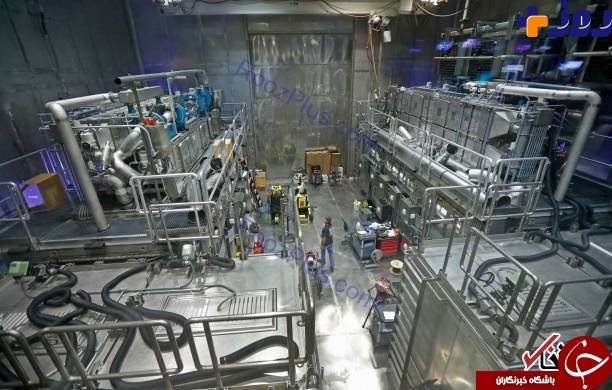 آزمایشگاه سلاح هسته ای آمریکا در دل کویر! +تصاویر