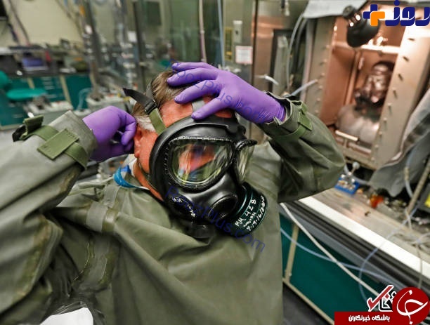 آزمایشگاه سلاح هسته ای آمریکا در دل کویر! +تصاویر