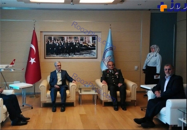 رایزنی سرلشکر باقری با ۴ مقام عالیرتبه ترکیه/سوریه، کردستان عراق و مرزهای مشترک در صدر گفت‌وگوها