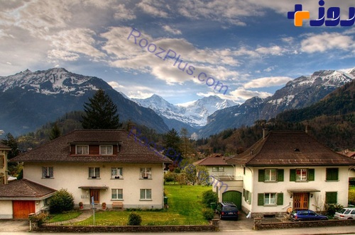 تصاویری محسور کننده از طبیعت سوئیس