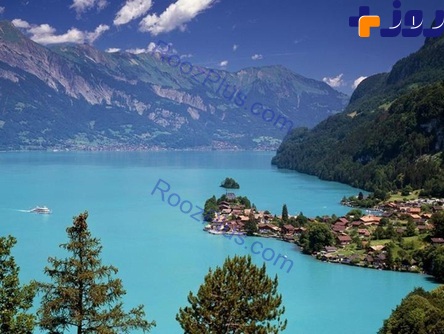 تصاویری محسور کننده از طبیعت سوئیس