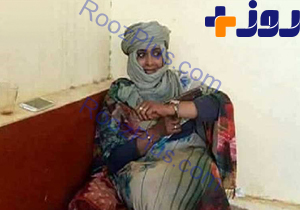 عکس/ خطرناک‌ترین زن قاچاقچی و آدم ربا در لیبی دستگیر شد