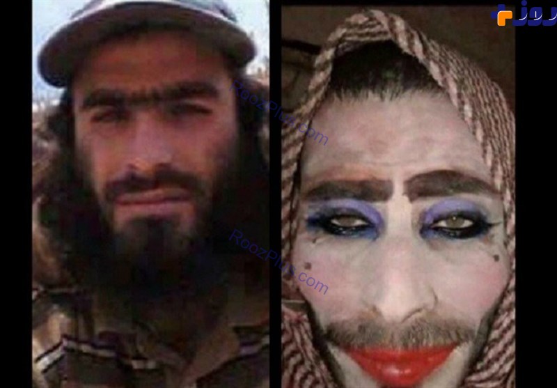 کودن‌ترین داعشی دستگیر شد +عکس