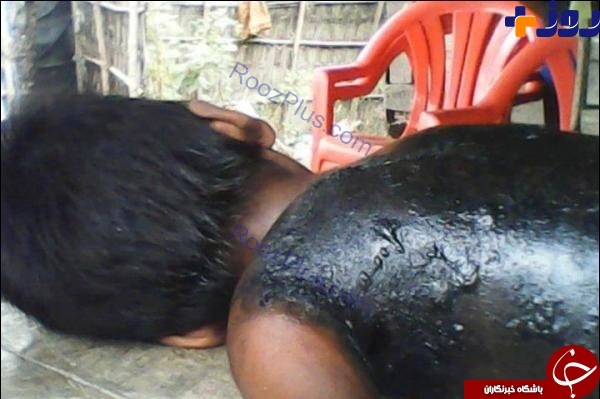 تصاویری هولناک از جنایت هولناک میانمار در روهینگیا