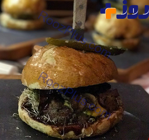 همبرگر لاکچری 250 هزار تومانی در لواسان! +تصاویر