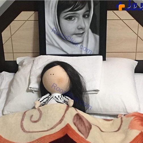 ماجرای عروسکی عجیب که برای خانواده آتنا اصلانی ارسال شد! +تصاویر
