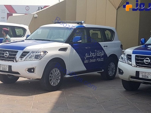 خودروهای جدید و جالب پلیس دوبی+عکس